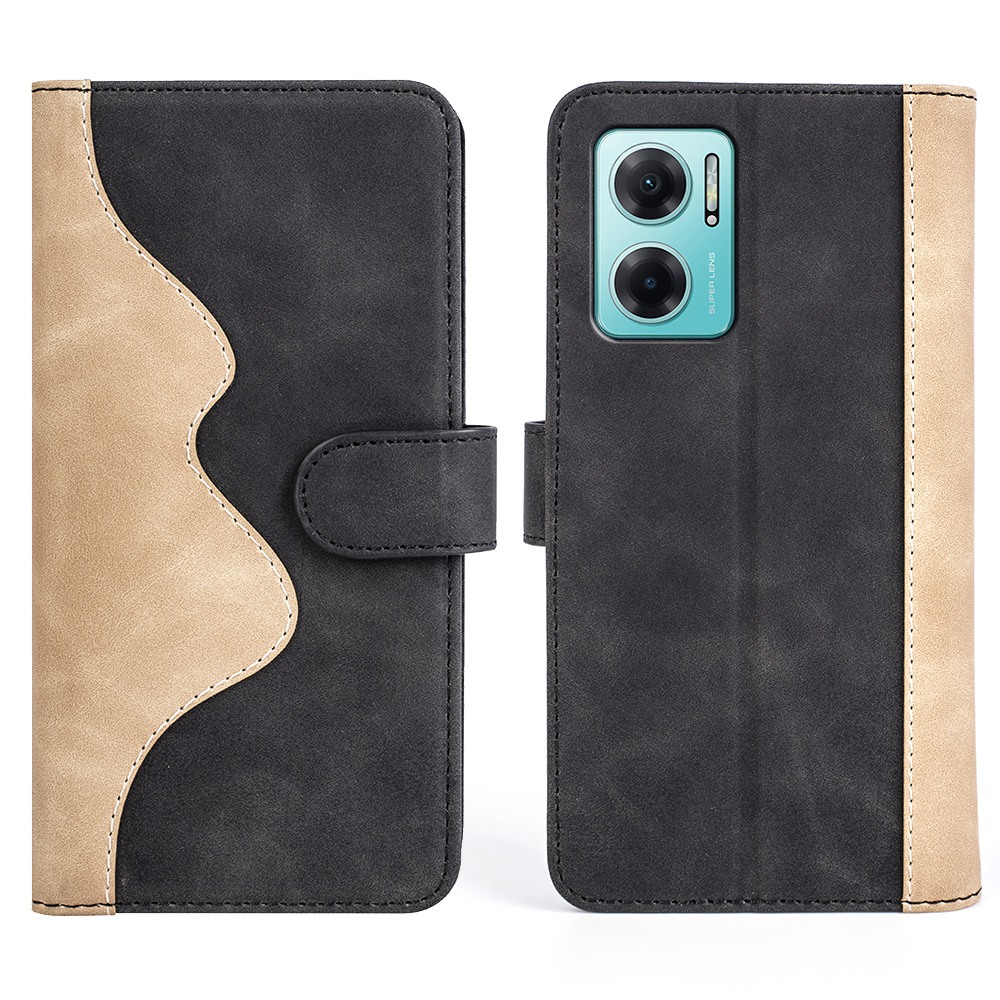 Für Xiaomi Redmi Note 11e 5g / 10 5g / 10 Prime+ 5G Faltbarer Stand Wallet Function Spleißdesign Leder Magnetische Anti-fall-telefon-shell-hülle - Schwarz, Xiaomi Redmi Note 11E 5G
Für Xiaomi Redmi Note 11e 5g / 10 5g / 10 Prime+ 5G Faltbarer Stand Wallet Function Spleißdesign Leder Magnetische Anti-fall-telefon-shell-hülle - Schwarz, Xiaomi Redmi Note 11E 5G