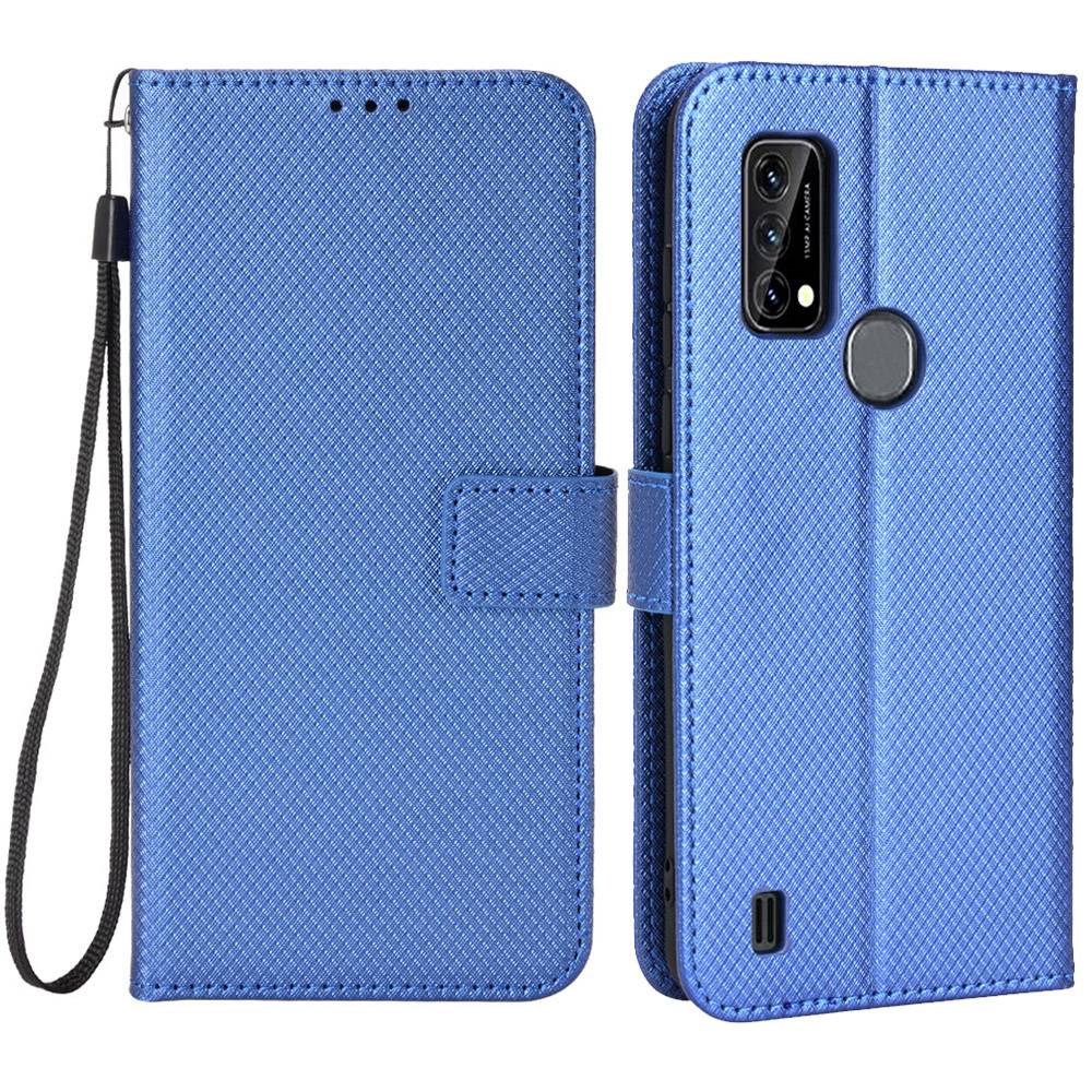 Für Blackview A50 Diamond Textur PU Leder Hülle Handgurt Folio Stand View Wallet Style Flip Cover - Blau, Blackview A50 4G
Für Blackview A50 Diamond Textur PU Leder Hülle Handgurt Folio Stand View Wallet Style Flip Cover - Blau, Blackview A50 4G