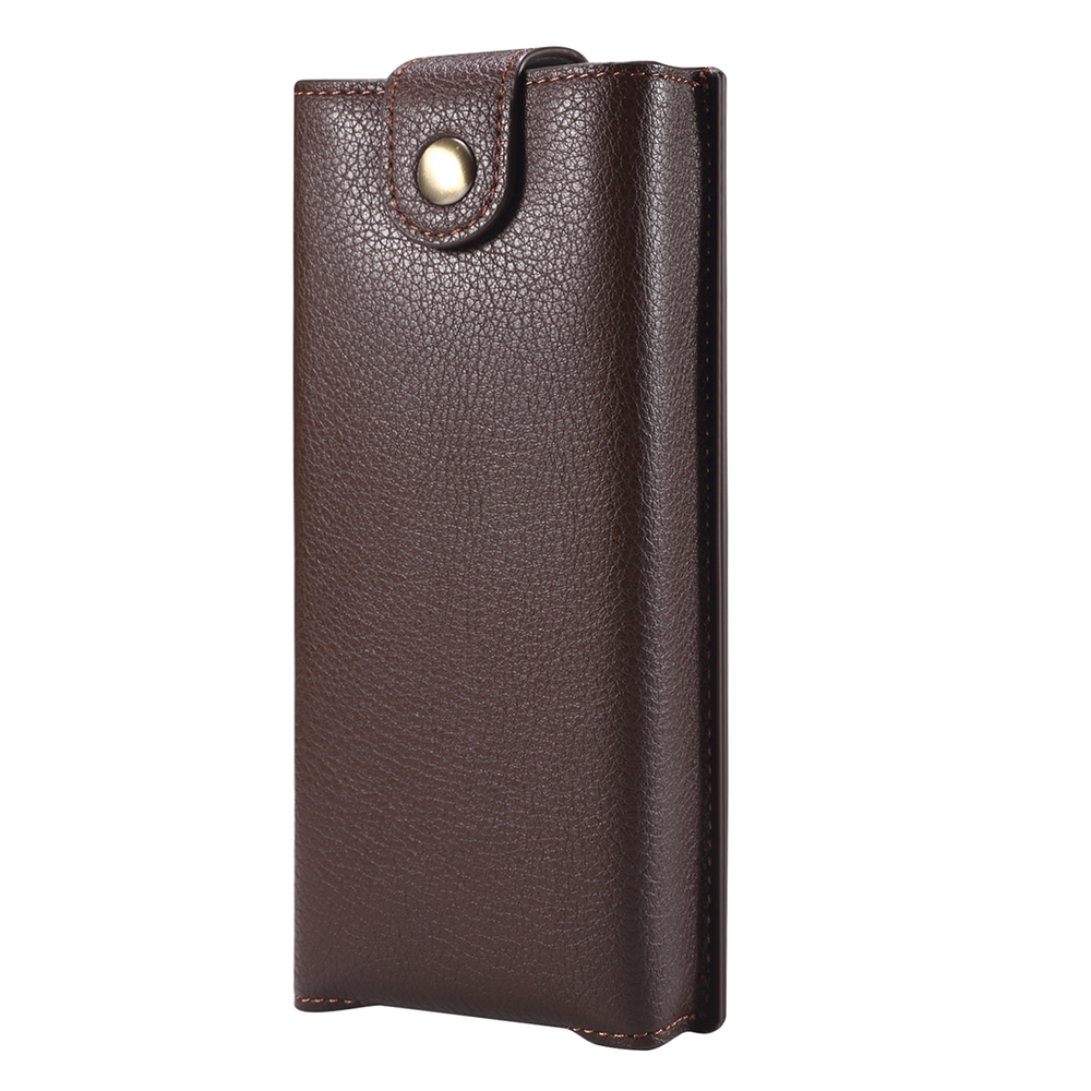PU Leder Telefongurtbeutel Zum Klappern Von Mobiltelefonen Universal Wasit Telefon Holster -tasche Mit Haken - Braun, Universal
PU Leder Telefongurtbeutel Zum Klappern Von Mobiltelefonen Universal Wasit Telefon Holster -tasche Mit Haken - Braun, Universal