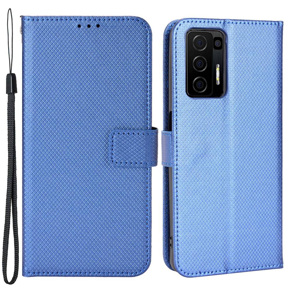 Für BLU F91 5G Anti-Kratzer Schützende Handyhülle Diamant Textur Cover Stand PU Leder Geldbörse TPU Softshell Mit Handgelenkriemen - Blau, BLU F91 5G
Für BLU F91 5G Anti-Kratzer Schützende Handyhülle Diamant Textur Cover Stand PU Leder Geldbörse TPU Softshell Mit Handgelenkriemen - Blau, BLU F91 5G