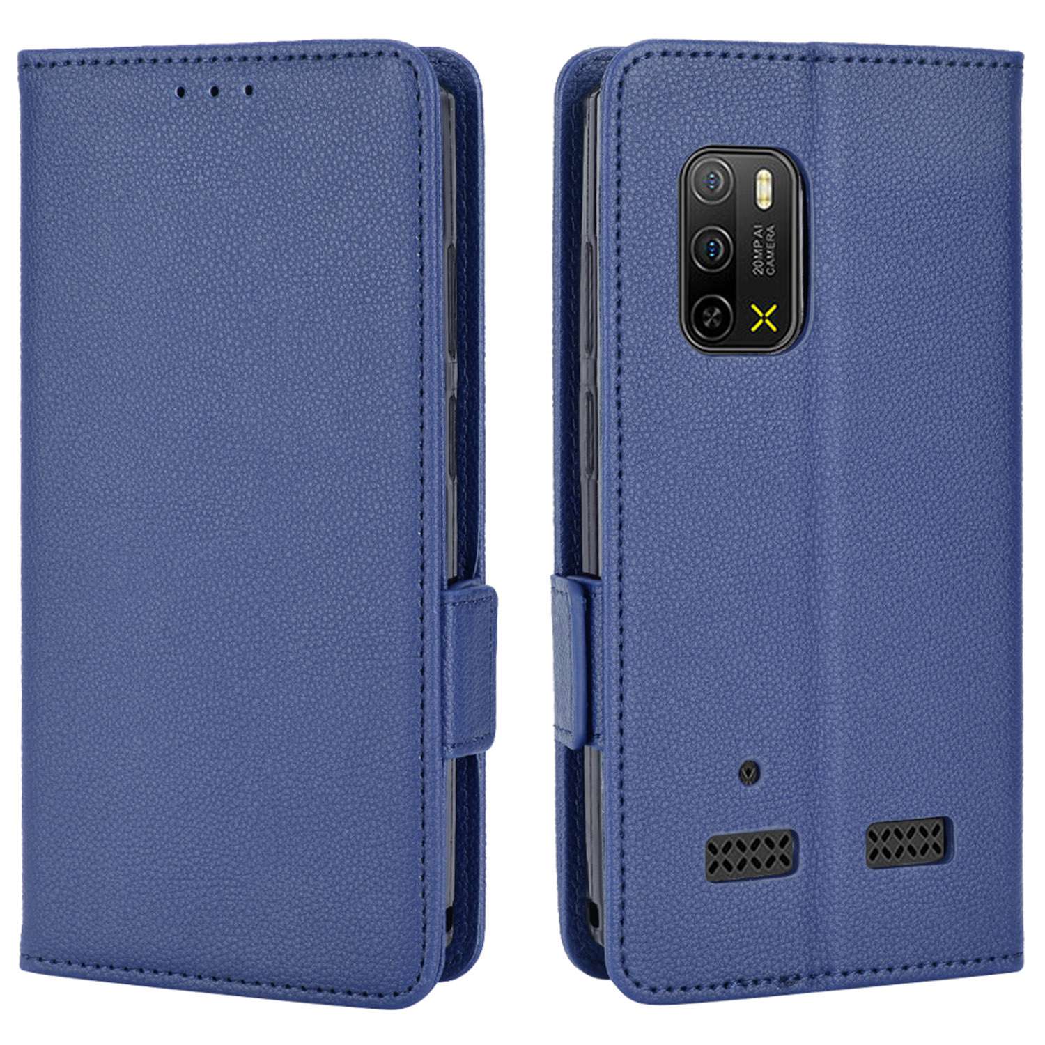Für Ulefone Rüstung X10 4g/rüstung X10 Pro 4g Litchi Textur Wallet Toual Magnet Klasp pu Lederständer Flip Folio -telefonabdeckung - Dunkelblau, Ulefone Armor X10 4G
Für Ulefone Rüstung X10 4g/rüstung X10 Pro 4g Litchi Textur Wallet Toual Magnet Klasp pu Lederständer Flip Folio -telefonabdeckung - Dunkelblau, Ulefone Armor X10 4G
