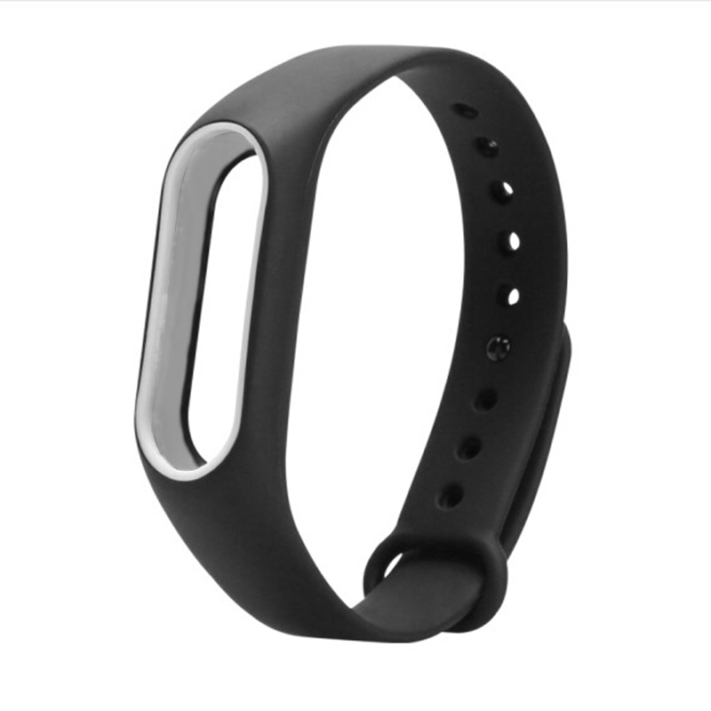 TPU Anti-lost Wrist Band Replacement for Xiaomi Mi Band 2 - Black + White, Xiaomi Mi Band 2
TPU Anti-lost Wrist Band Replacement for Xiaomi Mi Band 2 - Black + White, Xiaomi Mi Band 2