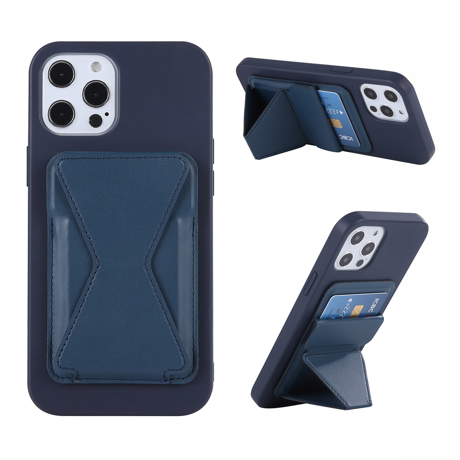 Качественный Кожаный Держатель Карты Kickstand Chace Для Iphone 12/12 Pro/12 Pro Max - Синий, iPhone 12 Pro Max
Качественный Кожаный Держатель Карты Kickstand Chace Для Iphone 12/12 Pro/12 Pro Max - Синий, iPhone 12 Pro Max