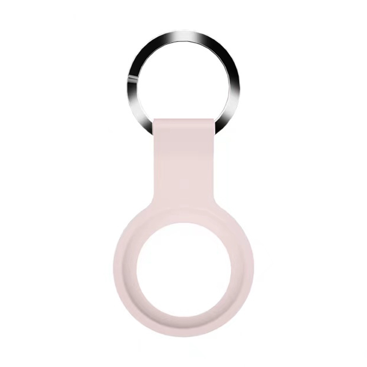 MUTURAL Soft TPU Protective Case Cover Sleeve for Apple AirTag Locator with Anti-lost Keychain - Light Pink, AirTag
MUTURAL Soft TPU Protective Case Cover Sleeve for Apple AirTag Locator with Anti-lost Keychain - Light Pink, AirTag