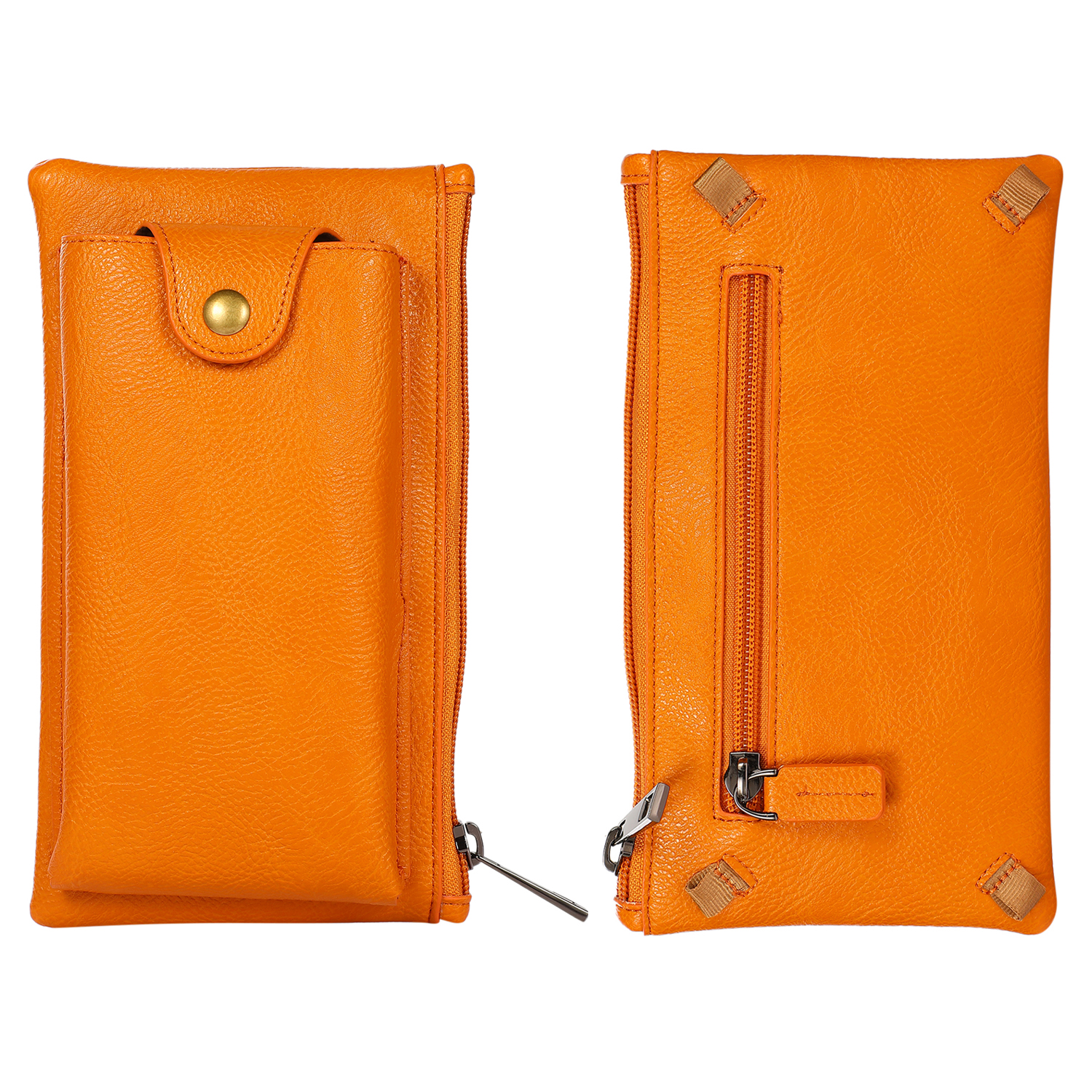 Multi-functional Leather Cellphone Pouch Bag Shoulder Crossbody Bag Coin Purse Wallet Card Holder - Yellow, iPhone 12 mini
Multi-functional Leather Cellphone Pouch Bag Shoulder Crossbody Bag Coin Purse Wallet Card Holder - Yellow, iPhone 12 mini