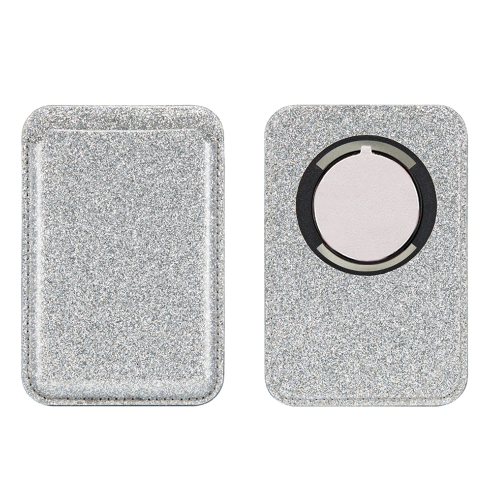 Light Weight Magnetic Card Holder Phone Back Leather Card Storage Bag for iPhone 12/12 Pro/12 mini/12 Pro Max - Silver, iPhone 12 mini
Light Weight Magnetic Card Holder Phone Back Leather Card Storage Bag for iPhone 12/12 Pro/12 mini/12 Pro Max - Silver, iPhone 12 mini