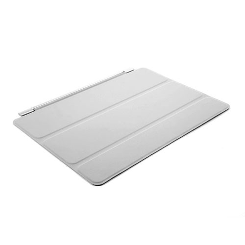 Tri-Fold Single Front Smart Leather Cover Auto Sleep/Wakeup for iPad Air 2 - Light Gray
Tri-Fold Single Front Smart Leather Cover Auto Sleep/Wakeup for iPad Air 2 - Light Gray