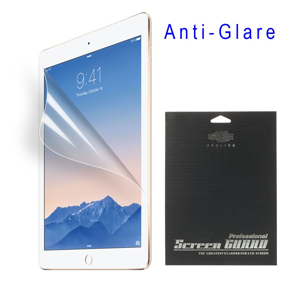 Матовый Антибликовый Экран Защитник Для IPad Air 2 / Pro 9.7 (с Черным Пакетом), iPad 9.7-inch (2018)
Матовый Антибликовый Экран Защитник Для IPad Air 2 / Pro 9.7 (с Черным Пакетом), iPad 9.7-inch (2018)