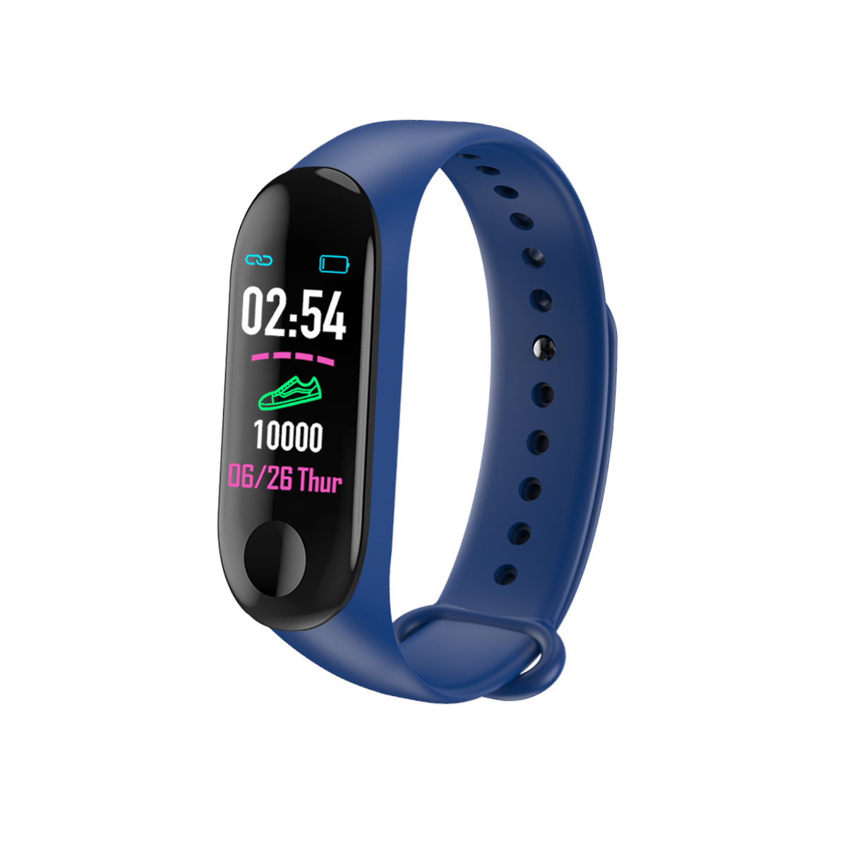 LD716-M3 Плюс Цветной Экран Smart Wristband Bluetooth Bluetooth Bluetooth Bluetooth - Синий
LD716-M3 Плюс Цветной Экран Smart Wristband Bluetooth Bluetooth Bluetooth Bluetooth - Синий