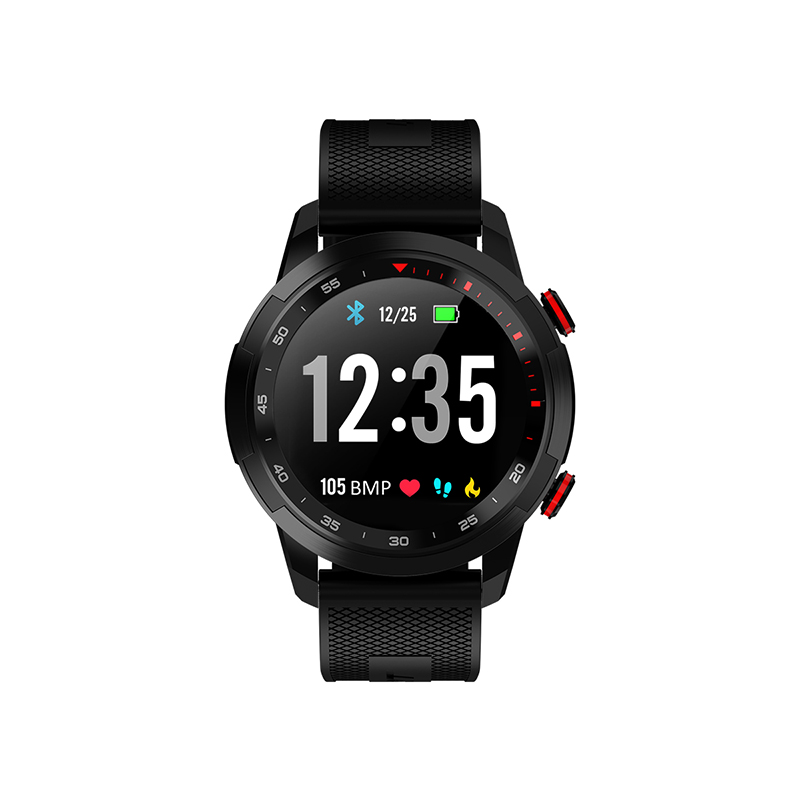 V09 Full Touch Color Screen Heart Rate Blood Pressure Dection Offline Alipay Smart Watch - Black
V09 Full Touch Color Screen Heart Rate Blood Pressure Dection Offline Alipay Smart Watch - Black