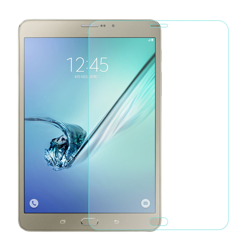 0.4mm Tempered Glass Screen Protector Film for Samsung Galaxy Tab S2 8.0 T710 T715, Galaxy Tab S2 9.7 T810 T815
0.4mm Tempered Glass Screen Protector Film for Samsung Galaxy Tab S2 8.0 T710 T715, Galaxy Tab S2 9.7 T810 T815