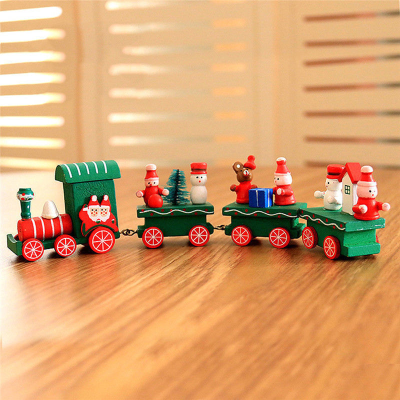 Charming Christmas Wooden Train Tree Ornament Decor Kid Wood Educational Toy Christmas Gift - Green
Charming Christmas Wooden Train Tree Ornament Decor Kid Wood Educational Toy Christmas Gift - Green