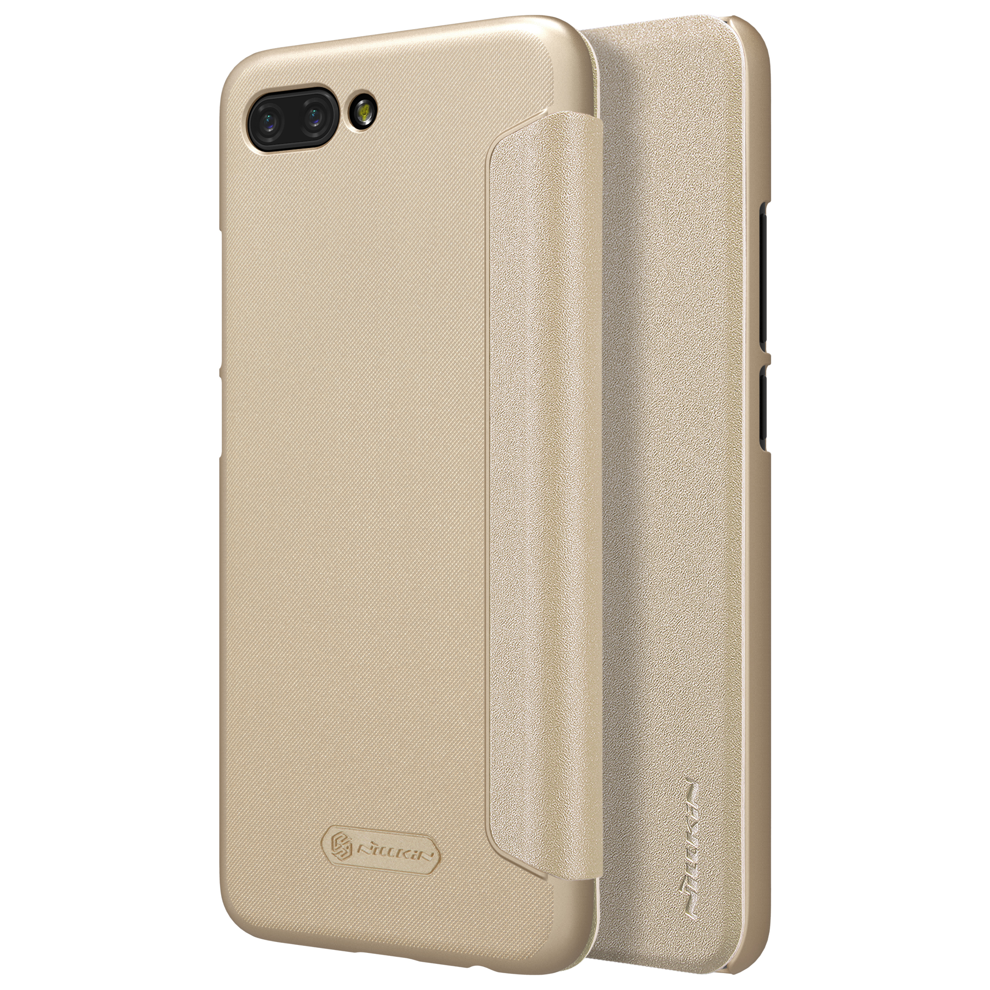 NILLKIN Sparkle Series Flip Leather Mobile Protection Flip Cover for Huawei Honor 10 - Gold, Huawei Honor 10
NILLKIN Sparkle Series Flip Leather Mobile Protection Flip Cover for Huawei Honor 10 - Gold, Huawei Honor 10