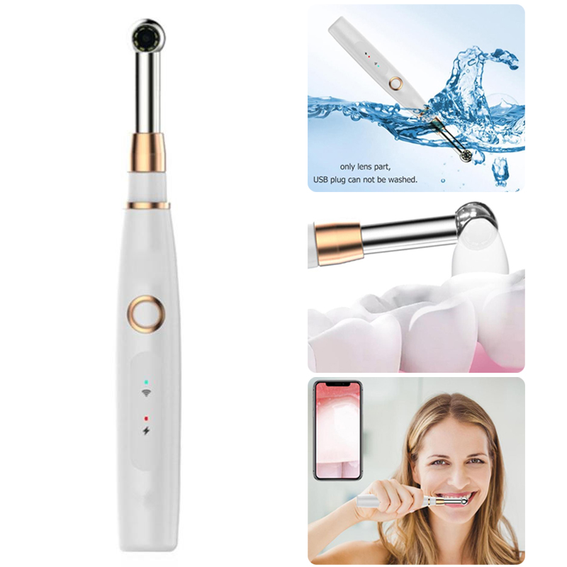 HD 720P WiFi Dental Intraoral Camera IP67 Waterproof Oral Dental Endoscope Teeth Mirror for iOS Android
HD 720P WiFi Dental Intraoral Camera IP67 Waterproof Oral Dental Endoscope Teeth Mirror for iOS Android