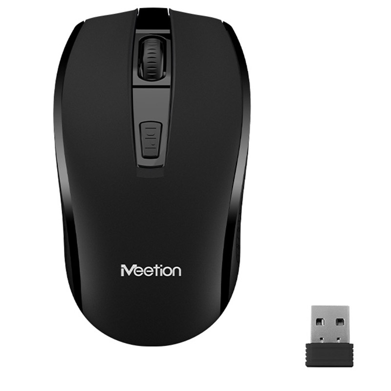 Meetion MT-R560 2.4GHz Slim Compact Wireless Maus Für MacOS, Windows, Computer, Laptop, PC, Tablet - Schwarz
Meetion MT-R560 2.4GHz Slim Compact Wireless Maus Für MacOS, Windows, Computer, Laptop, PC, Tablet - Schwarz