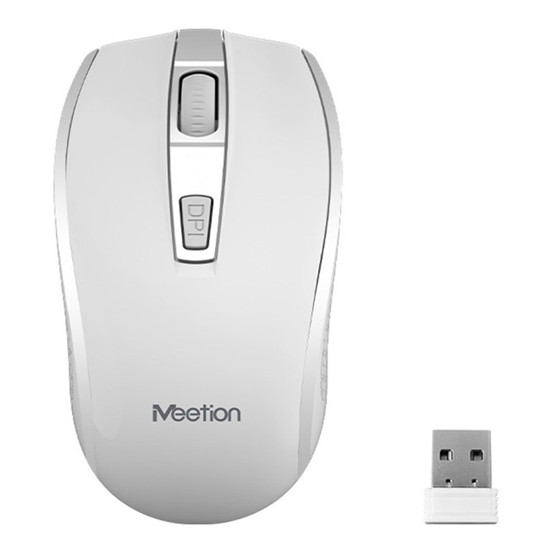 Meetion MT-R560 2.4GHz Slim Compact Wireless Maus Für MacOS, Windows, Computer, Laptop, PC, Tablet - Weiß
Meetion MT-R560 2.4GHz Slim Compact Wireless Maus Für MacOS, Windows, Computer, Laptop, PC, Tablet - Weiß