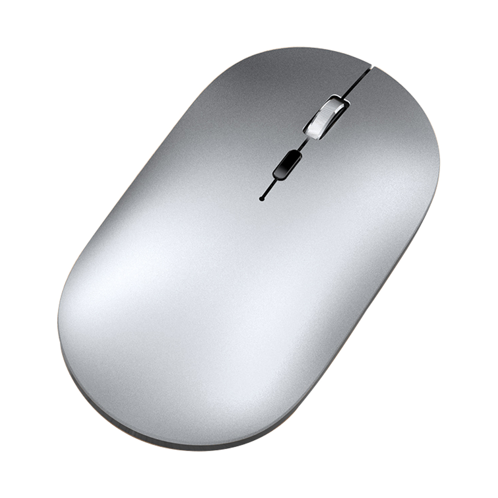 T-wolf X2 Wieder Aufladbar 2,4 G+bluetooth Wireless Maus Stille Maus Für Den Laptop-computer-pc, Dual-modus - Silber
T-wolf X2 Wieder Aufladbar 2,4 G+bluetooth Wireless Maus Stille Maus Für Den Laptop-computer-pc, Dual-modus - Silber