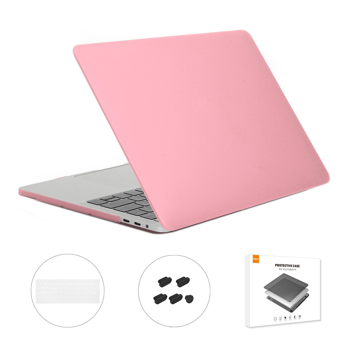 Hat-prince Für MacBook Pro 15 Zoll Mit Touch Bar (2016-2017) A1707/(2018-2019) A1990 (eu-version) 3-in-1 Hard-laptop-hülle + Tpu-tastaturabdeckung + Staubfester Stecker - Rosa
Hat-prince Für MacBook Pro 15 Zoll Mit Touch Bar (2016-2017) A1707/(2018-2019) A1990 (eu-version) 3-in-1 Hard-laptop-hülle + Tpu-tastaturabdeckung + Staubfester Stecker - Rosa