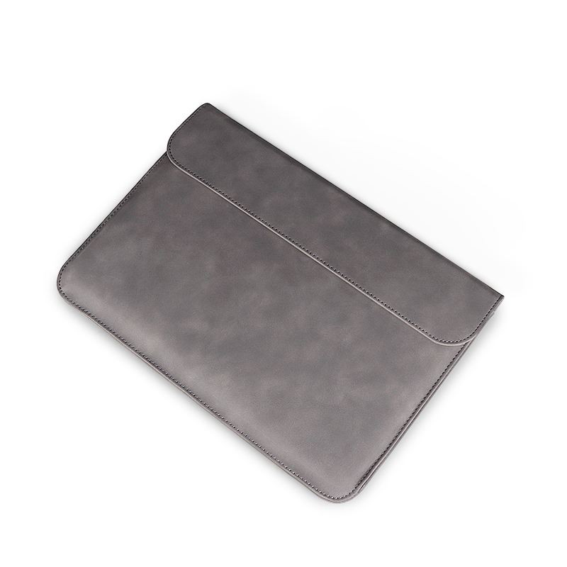 PU02S Laptop Leather Protective Sleeve Bag Waterproof Notebook Carrying Pouch for MacBook Pro 16-Inch / 14.1-15.4 Inches Notebook - Dark Grey/Horizontal
PU02S Laptop Leather Protective Sleeve Bag Waterproof Notebook Carrying Pouch for MacBook Pro 16-Inch / 14.1-15.4 Inches Notebook - Dark Grey/Horizontal