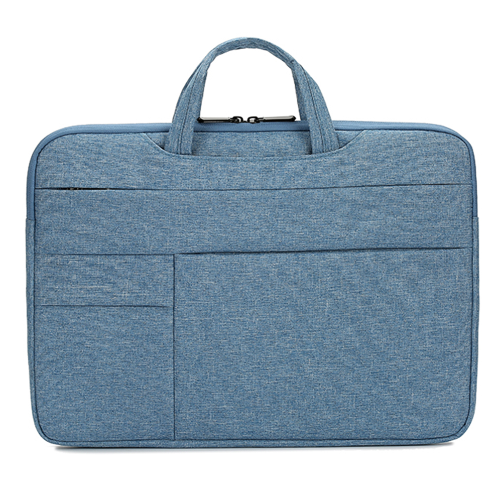 N002 Handheld Büro Laptop Tasche Aktentasche Wasserdichte Computer Tasche Fall Halter Für 15,4 Zoll Notebook - Blau
N002 Handheld Büro Laptop Tasche Aktentasche Wasserdichte Computer Tasche Fall Halter Für 15,4 Zoll Notebook - Blau