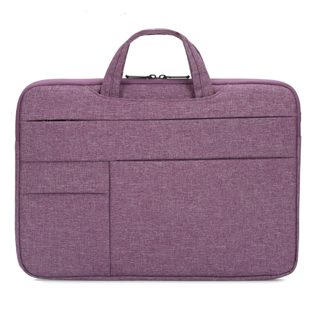 N002 Handheld Büro Laptop Tasche Aktentasche Wasserdichte Computer Tasche Fall Halter Für 15,4 Zoll Notebook - Lila
N002 Handheld Büro Laptop Tasche Aktentasche Wasserdichte Computer Tasche Fall Halter Für 15,4 Zoll Notebook - Lila