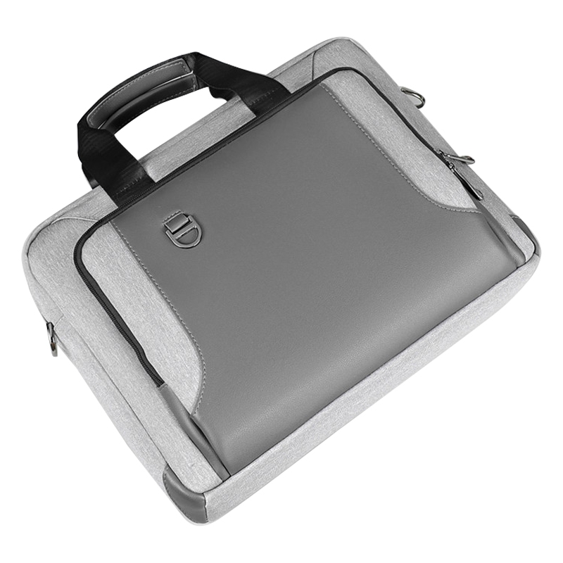 j. Qmei 971 Verdickung Typ Business Aktentasche 13.3 / 14-zoll-laptop-schockdroseltasche Notebook Mit Handtasche Mit Schultergurt - Grau, MacBook Air 13 inch (2022)
j. Qmei 971 Verdickung Typ Business Aktentasche 13.3 / 14-zoll-laptop-schockdroseltasche Notebook Mit Handtasche Mit Schultergurt - Grau, MacBook Air 13 inch (2022)