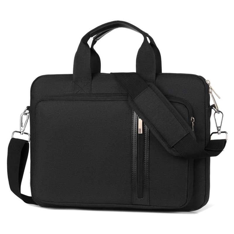 966 13.3 / 14-zoll-schockdoß-laptop Tragetasche Business Aktentasche Oxford Stoff Notebook Schutzhandtasche Crossbody Tasche - Schwarz, MacBook Air 13 inch (2022)
966 13.3 / 14-zoll-schockdoß-laptop Tragetasche Business Aktentasche Oxford Stoff Notebook Schutzhandtasche Crossbody Tasche - Schwarz, MacBook Air 13 inch (2022)