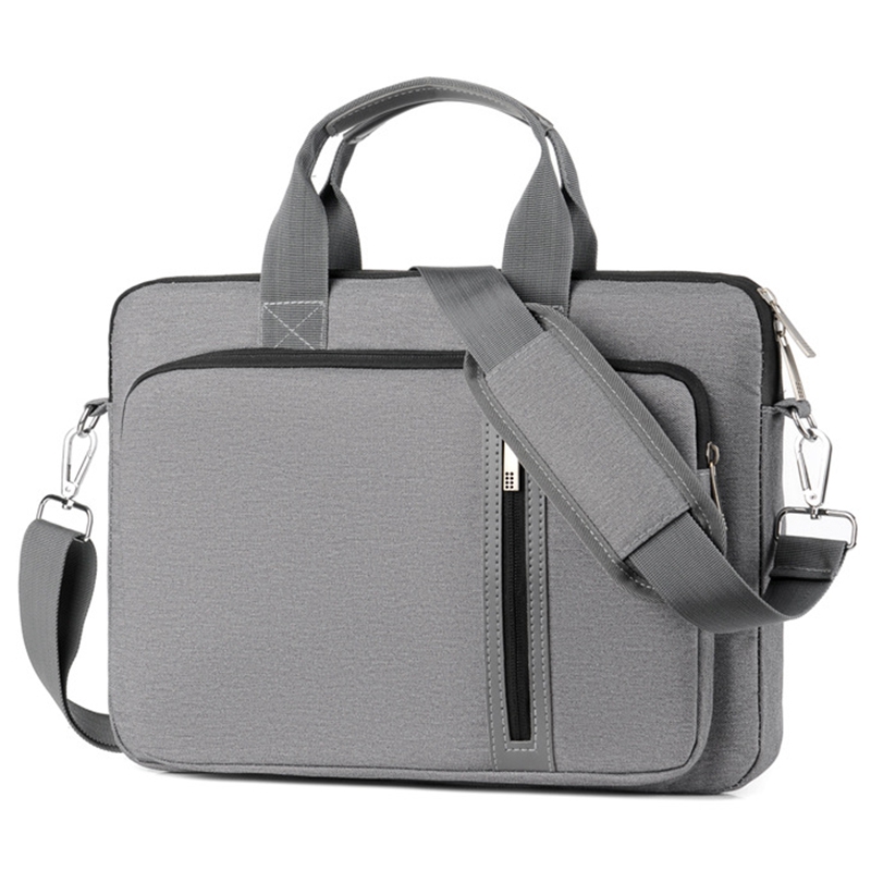 966 Business-aktentasche 17,3-zoll-laptop-stoßdämpfung Tragenbeutel Oxford Stoff Notebook Tote Crossbody Tage - Dunkelgrau, MacBook Pro 16 inch (2021)
966 Business-aktentasche 17,3-zoll-laptop-stoßdämpfung Tragenbeutel Oxford Stoff Notebook Tote Crossbody Tage - Dunkelgrau, MacBook Pro 16 inch (2021)