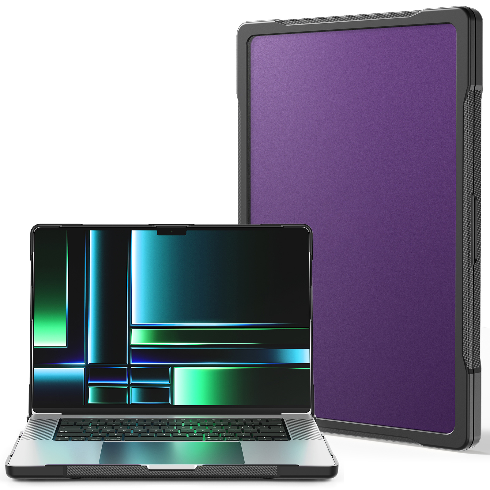 Für MacBook Pro 14 Zoll (2021) A2442 /(2023) A2779 (M1 / M2) Laptop -case -sailor -serie PC+TPU Notebook -schutzschutzabdeckung - Transparent Lila, MacBook Pro 14 inch (2021)
Für MacBook Pro 14 Zoll (2021) A2442 /(2023) A2779 (M1 / M2) Laptop -case -sailor -serie PC+TPU Notebook -schutzschutzabdeckung - Transparent Lila, MacBook Pro 14 inch (2021)