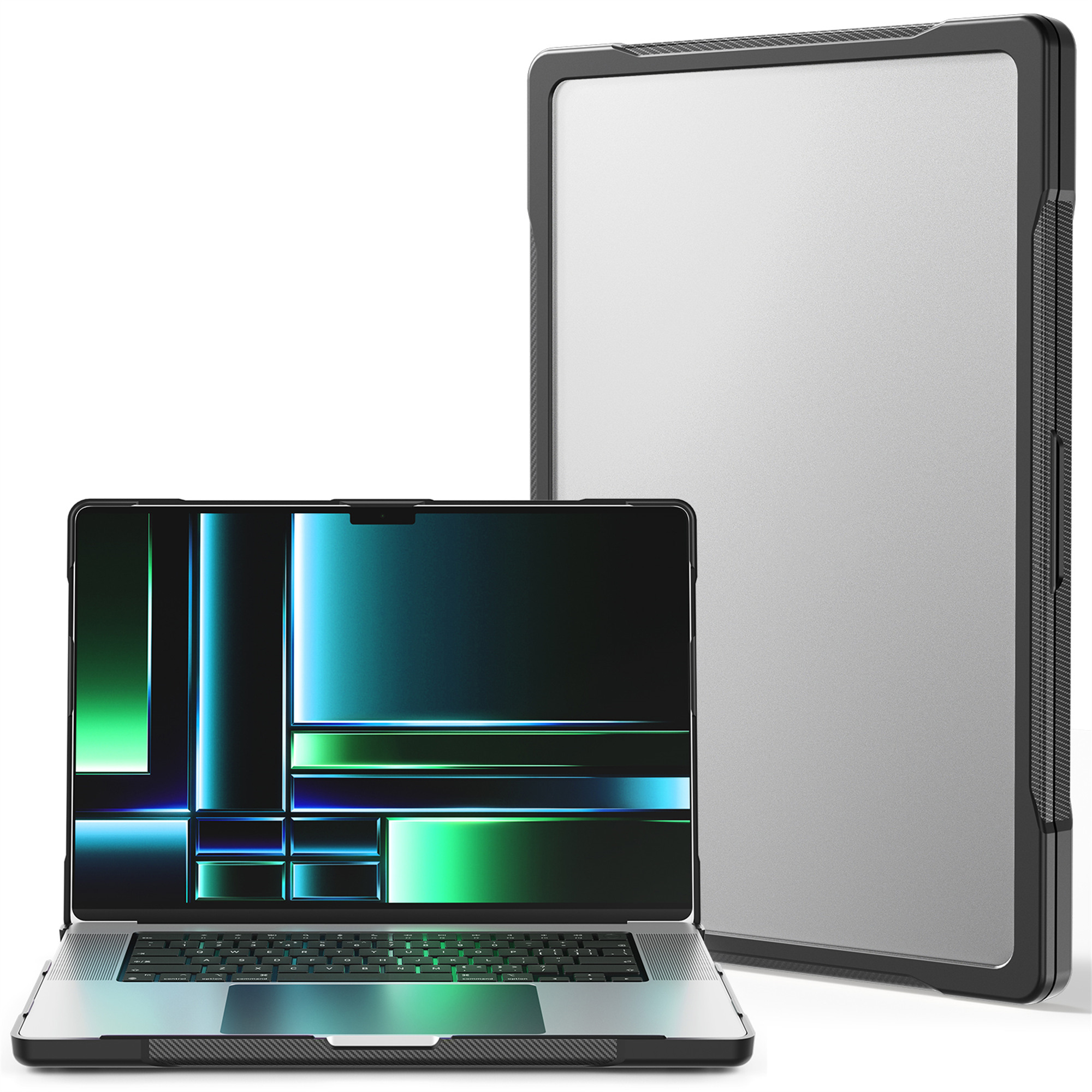 Für MacBook Pro 14 Zoll (2021) A2442 /(2023) A2779 (M1 / M2) Laptop -case -sailor -serie PC+TPU Notebook -schutzschutzabdeckung - Transparent, MacBook Pro 14 inch (2021)
Für MacBook Pro 14 Zoll (2021) A2442 /(2023) A2779 (M1 / M2) Laptop -case -sailor -serie PC+TPU Notebook -schutzschutzabdeckung - Transparent, MacBook Pro 14 inch (2021)