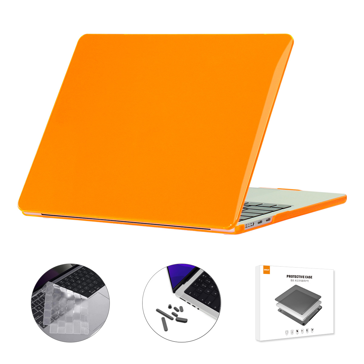 Enkay Hat Prince Für Macbook Air 15 Zoll (2023) A2941 (eu-version) Hartes Pc-laptop-gehäuse Mit Tpu-tastaturfilm + Staubdichten Stecker - Orange, Macbook Air 15 inch (2023) A2941 (EU Version)
Enkay Hat Prince Für Macbook Air 15 Zoll (2023) A2941 (eu-version) Hartes Pc-laptop-gehäuse Mit Tpu-tastaturfilm + Staubdichten Stecker - Orange, Macbook Air 15 inch (2023) A2941 (EU Version)