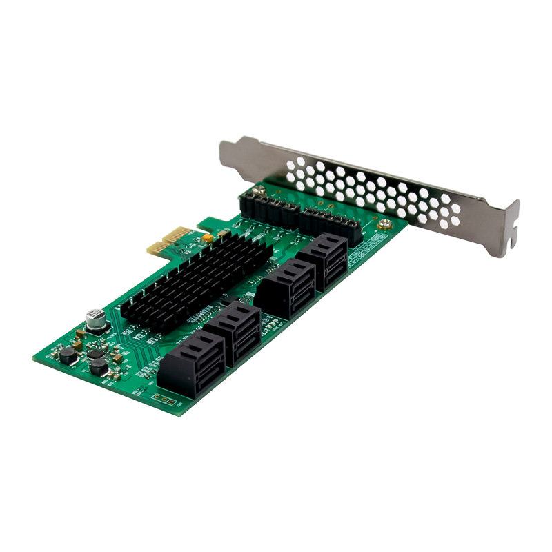 88SE9215 PCI-E X1 8-kanal 6g-expansionskarte Pcie SATA3.0 i. / O Adapterkonverterkarte
88SE9215 PCI-E X1 8-kanal 6g-expansionskarte Pcie SATA3.0 i. / O Adapterkonverterkarte