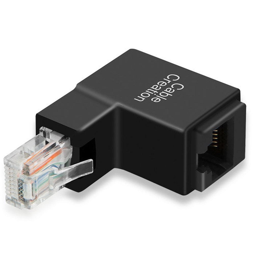 Acablecreation CL0101 90 Grad RJ45 Adapter Männlich Bis Weiblicher Rechtswinkel -ethernet -socket -netzwerkkabelanschluss
Acablecreation CL0101 90 Grad RJ45 Adapter Männlich Bis Weiblicher Rechtswinkel -ethernet -socket -netzwerkkabelanschluss