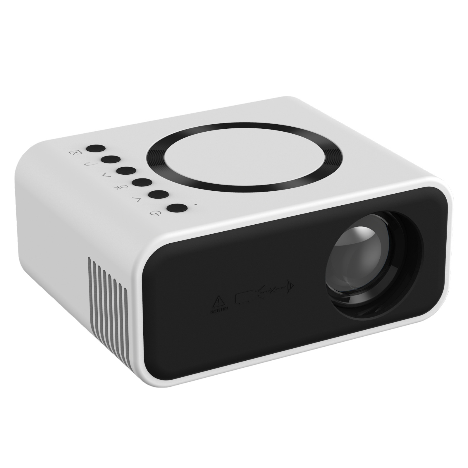 YT300 Mini Projector LED Smart TV Tragbarer Heimkino Rich Interface Low Rauschen Interner Lautsprecher - Weiss / au Plug
YT300 Mini Projector LED Smart TV Tragbarer Heimkino Rich Interface Low Rauschen Interner Lautsprecher - Weiss / au Plug