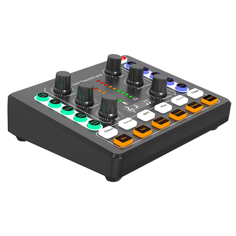 105+M8 BM800 Kondensatormikrofon -kit -soundkarte Für Musikaufnahme Karaoke Singen Live -streaming - Schwarz
105+M8 BM800 Kondensatormikrofon -kit -soundkarte Für Musikaufnahme Karaoke Singen Live -streaming - Schwarz