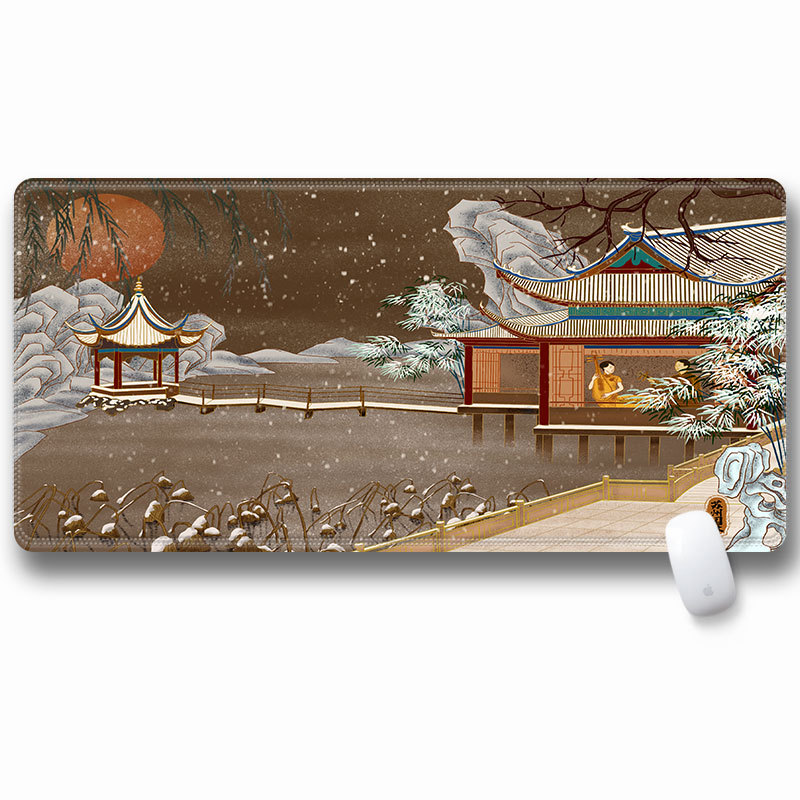 Large Chinoiserie Pattern Rubber Mouse Pad Non-slip Mouse Mat Mousepad, Size: 300x800x3mm - Style Q
Large Chinoiserie Pattern Rubber Mouse Pad Non-slip Mouse Mat Mousepad, Size: 300x800x3mm - Style Q