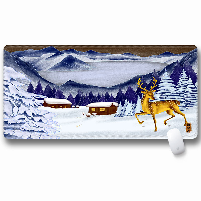 Large Chinoiserie Pattern Rubber Mouse Pad Non-slip Mouse Mat Mousepad, Size: 300x800x3mm - Style S
Large Chinoiserie Pattern Rubber Mouse Pad Non-slip Mouse Mat Mousepad, Size: 300x800x3mm - Style S