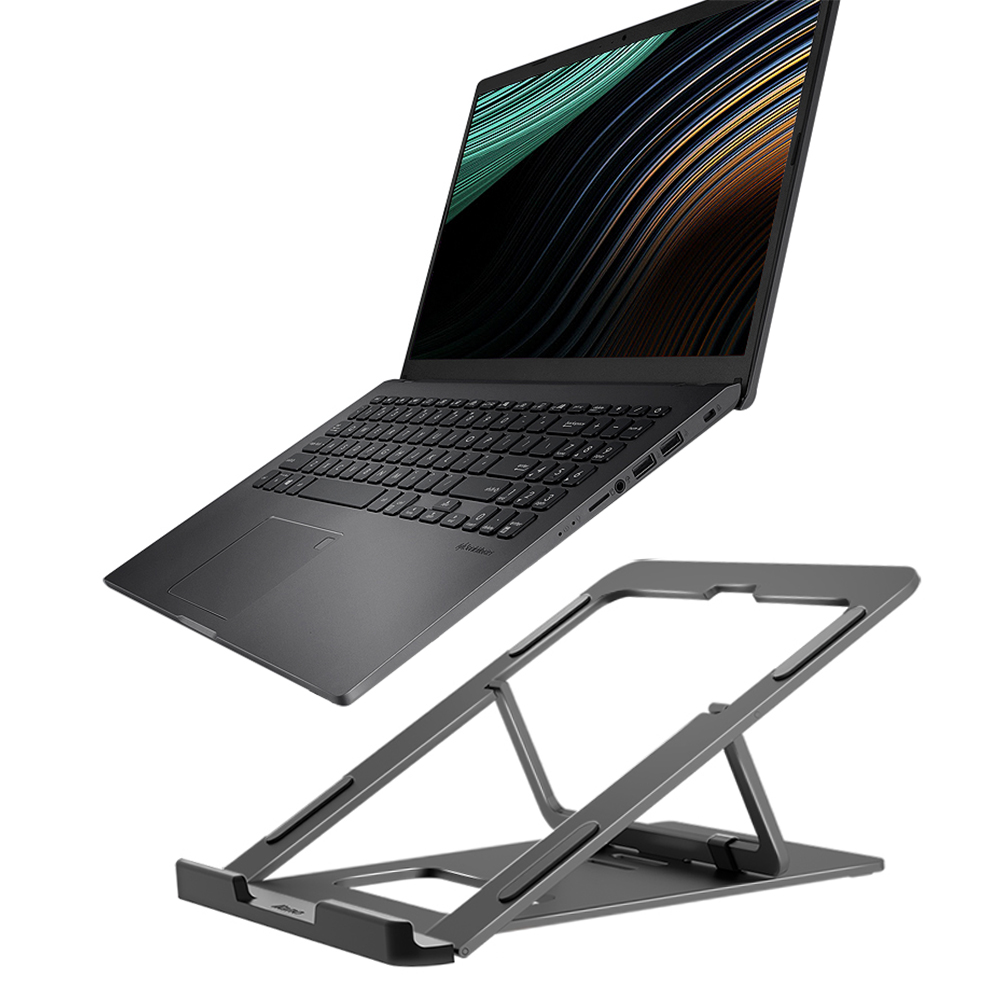 LLANO LJN-ZJ040 H12 Foldable 6 Angles Adjustable Aluminum Alloy Laptop Stand Notebook Holder Mount, Universal
LLANO LJN-ZJ040 H12 Foldable 6 Angles Adjustable Aluminum Alloy Laptop Stand Notebook Holder Mount, Universal