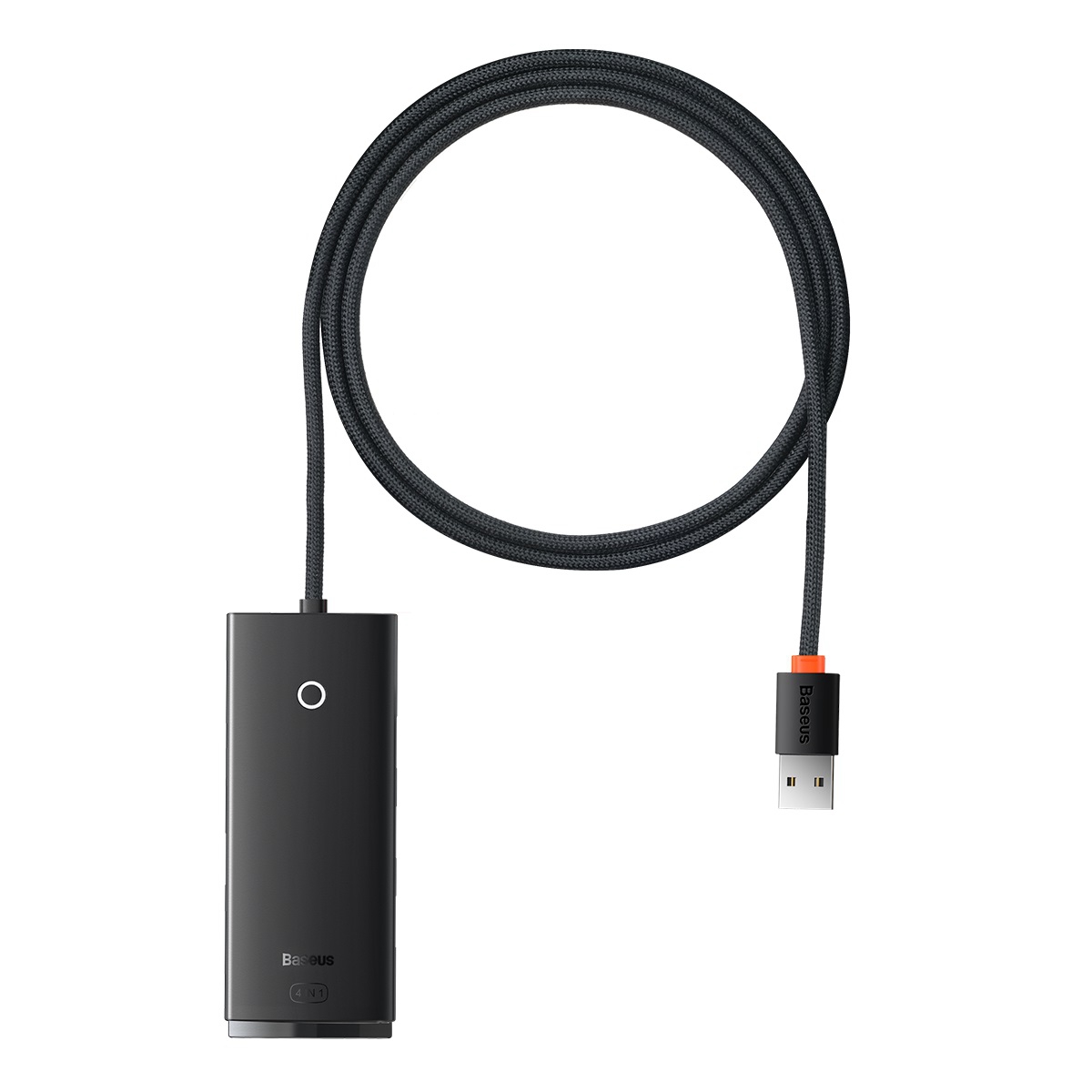 Basis Lite Series 1m USB-A zu USB 3.0*4 Konverter 4-Port USB-A Hub Adapter - Schwarz
Basis Lite Series 1m USB-A zu USB 3.0*4 Konverter 4-Port USB-A Hub Adapter - Schwarz