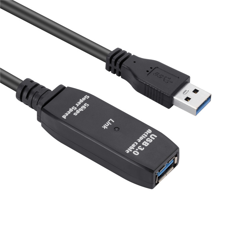YC30 20m USB3.0 Datenkabel, 5 Gbit / s Hochgeschwindigkeitserweiterungskabel Männlich Bis Weiblicher Extender -kabel
YC30 20m USB3.0 Datenkabel, 5 Gbit / s Hochgeschwindigkeitserweiterungskabel Männlich Bis Weiblicher Extender -kabel
