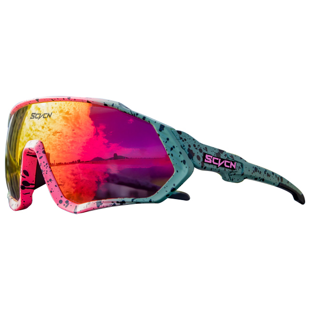 SCVCN 9408 Radsportgläser TR90 Sport Sonnenbrille UV400 Frauen Männer Laufen Fahrradsportgeräte - 07
SCVCN 9408 Radsportgläser TR90 Sport Sonnenbrille UV400 Frauen Männer Laufen Fahrradsportgeräte - 07