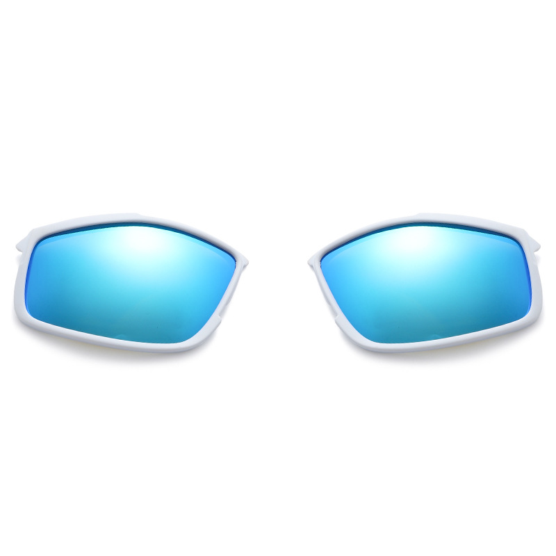 2pcs Outdoor Sports TR90 UV -schutzpolarisierte Ersatzlinsen Für 3027 Sonnenbrillen - Weißer Rahmen+eisblauobjektiv
2pcs Outdoor Sports TR90 UV -schutzpolarisierte Ersatzlinsen Für 3027 Sonnenbrillen - Weißer Rahmen+eisblauobjektiv