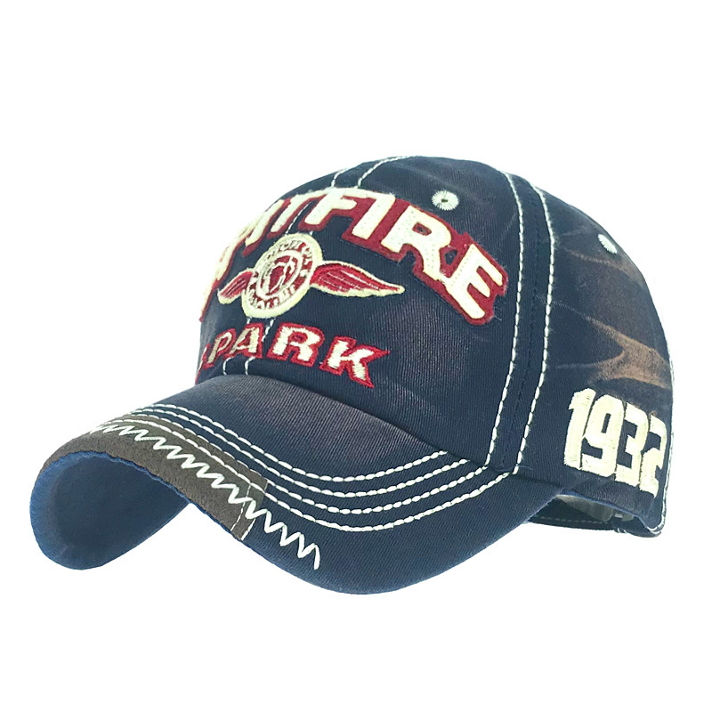 Hip Hop Cap SPARK Letter Retro Embroidery Streetwear Sports Baseball Cap Sport Fitted Hat - Navy Blue
Hip Hop Cap SPARK Letter Retro Embroidery Streetwear Sports Baseball Cap Sport Fitted Hat - Navy Blue