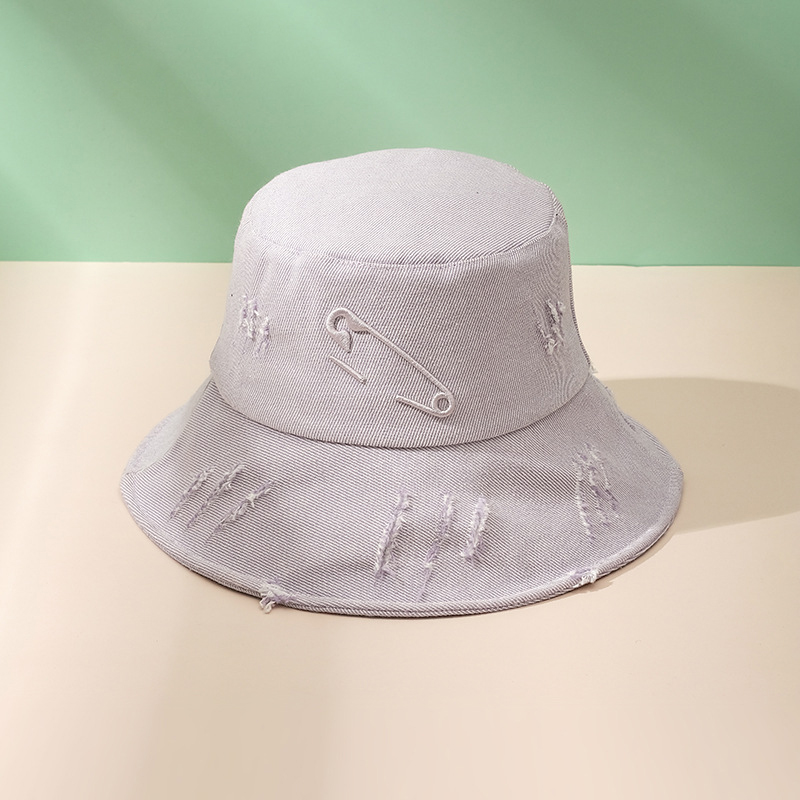 Foldable Unisex Embroidered Pin Pattern Fishman Cap Adjustable Sun Cap Sunscreen Hats - Light Purple
Foldable Unisex Embroidered Pin Pattern Fishman Cap Adjustable Sun Cap Sunscreen Hats - Light Purple