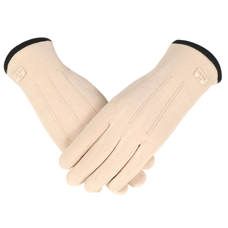 Golovejoy Dy33 Ein Paar Winter Windprofa Outdoor Sport Radfahren Frauenhandschuhe Touchscreenfunktion Wärmehandschuhe - Beige
Golovejoy Dy33 Ein Paar Winter Windprofa Outdoor Sport Radfahren Frauenhandschuhe Touchscreenfunktion Wärmehandschuhe - Beige