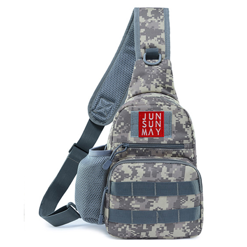JSM J011 3.6L Outdoor -schlinge Chest Bag 900d Oxford Fabric Wanderkreislauf Taktik Molle Crossbody Pack - ACU
JSM J011 3.6L Outdoor -schlinge Chest Bag 900d Oxford Fabric Wanderkreislauf Taktik Molle Crossbody Pack - ACU