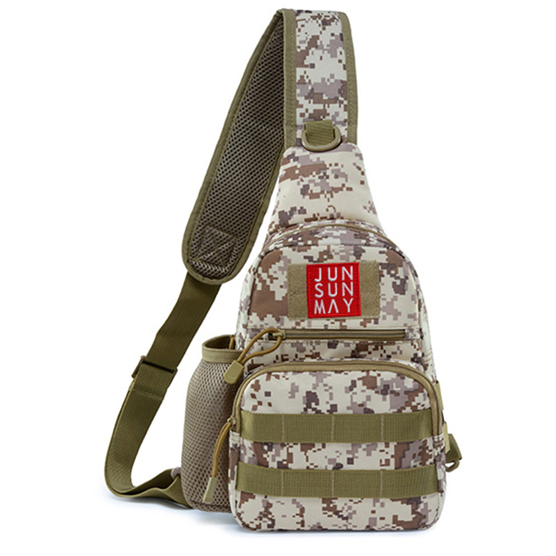 JSM J011 3.6L Outdoor -schlinge Chest Bag 900d Oxford Fabric Wanderkreislauf Taktik Molle Crossbody Pack - Wüste Digital
JSM J011 3.6L Outdoor -schlinge Chest Bag 900d Oxford Fabric Wanderkreislauf Taktik Molle Crossbody Pack - Wüste Digital