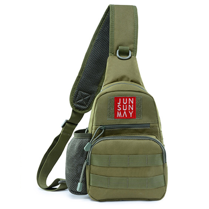 JSM J011 3.6L Outdoor -schlinge Chest Bag 900d Oxford Fabric Wanderkreislauf Taktik Molle Crossbody Pack - Armeegrün
JSM J011 3.6L Outdoor -schlinge Chest Bag 900d Oxford Fabric Wanderkreislauf Taktik Molle Crossbody Pack - Armeegrün