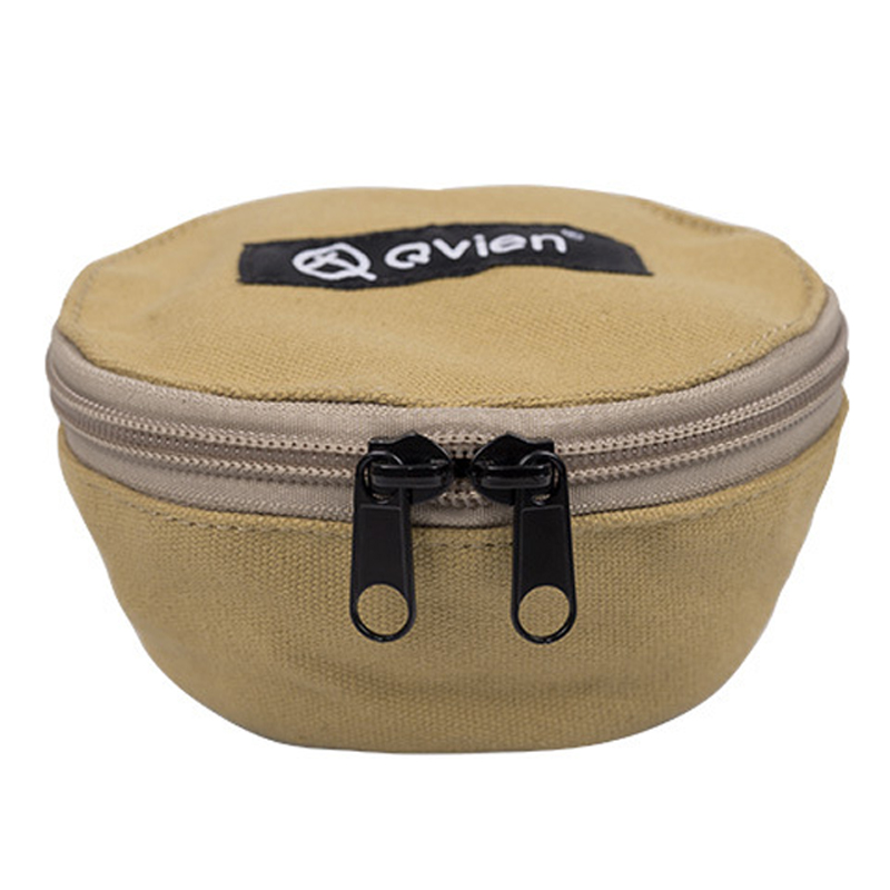 Qvien Outdoor Camping Castlery Bowl Storage BBQ Picknick -reisegeschirrs Tragetasche - Khaki
Qvien Outdoor Camping Castlery Bowl Storage BBQ Picknick -reisegeschirrs Tragetasche - Khaki
