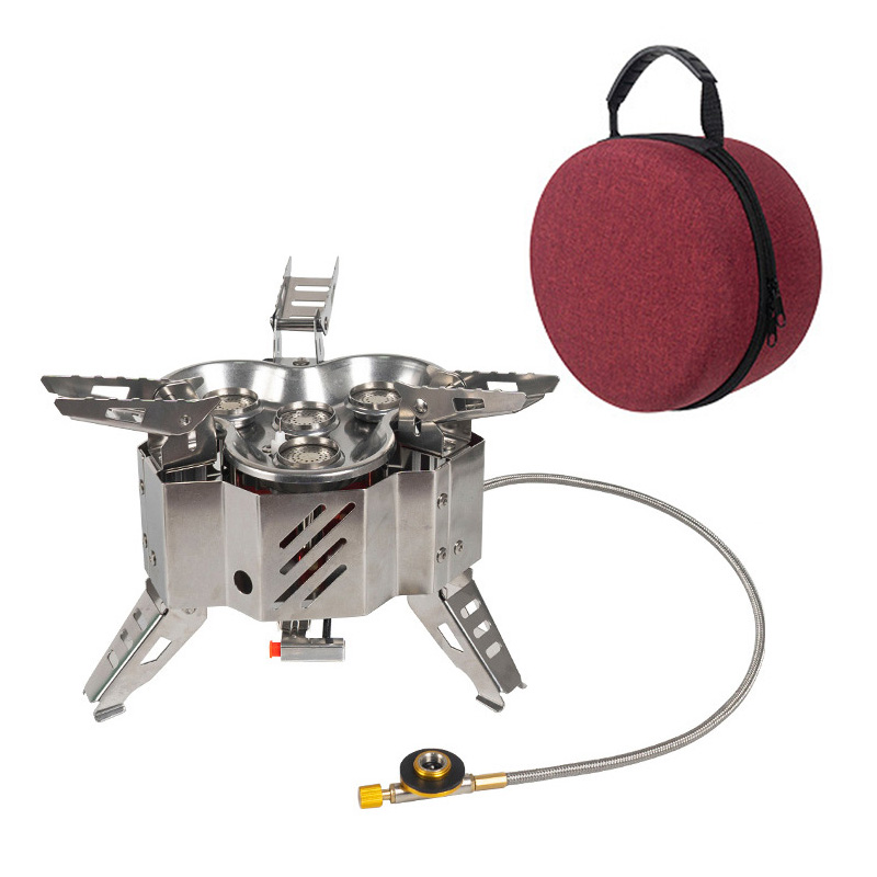 Nobana Tragbarer Campingofen Brenner Outdoor Picknick Kochwinddichte Klappgang Gasherd
Nobana Tragbarer Campingofen Brenner Outdoor Picknick Kochwinddichte Klappgang Gasherd